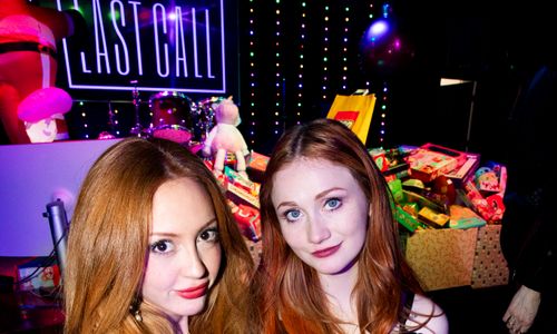 Ivan & Ricky Greenwood Host Xmas Toy Drive