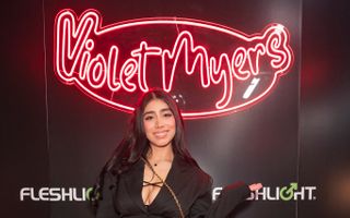 Violet Myers x Fleshlight 'Sleigh-Worthy Launch Party'