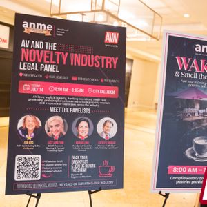 2026 ANME Show - 'AV and the Novelty Industry Legal Panel' - Image 654132