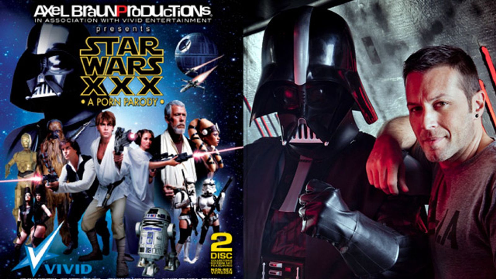 Axel Braun's 'Star Wars XXX' Hits the Cyber-Galaxy Today | AVN