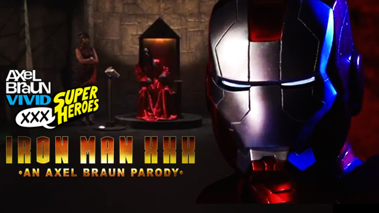 Trailer for Axel Brauns Iron Man XXX Released on YouTube | AVN