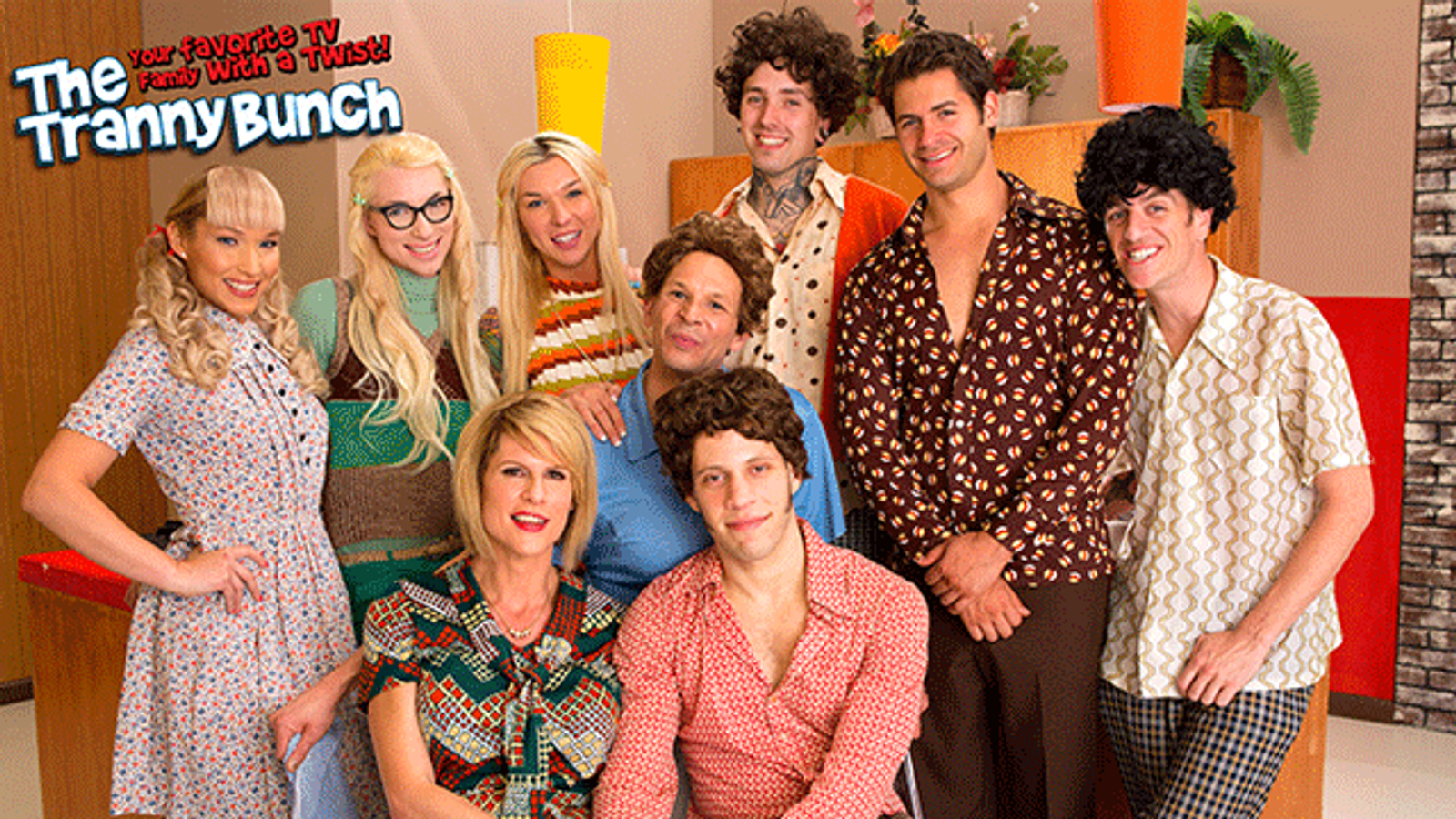 intriguing tranny bunch set