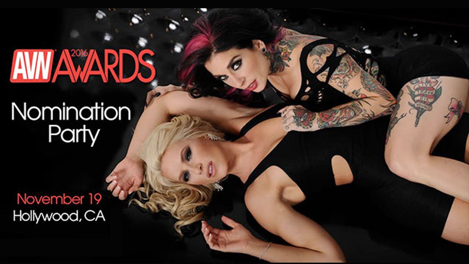 Reminder: AVN Awards Nomination Party Thursday Night | AVN