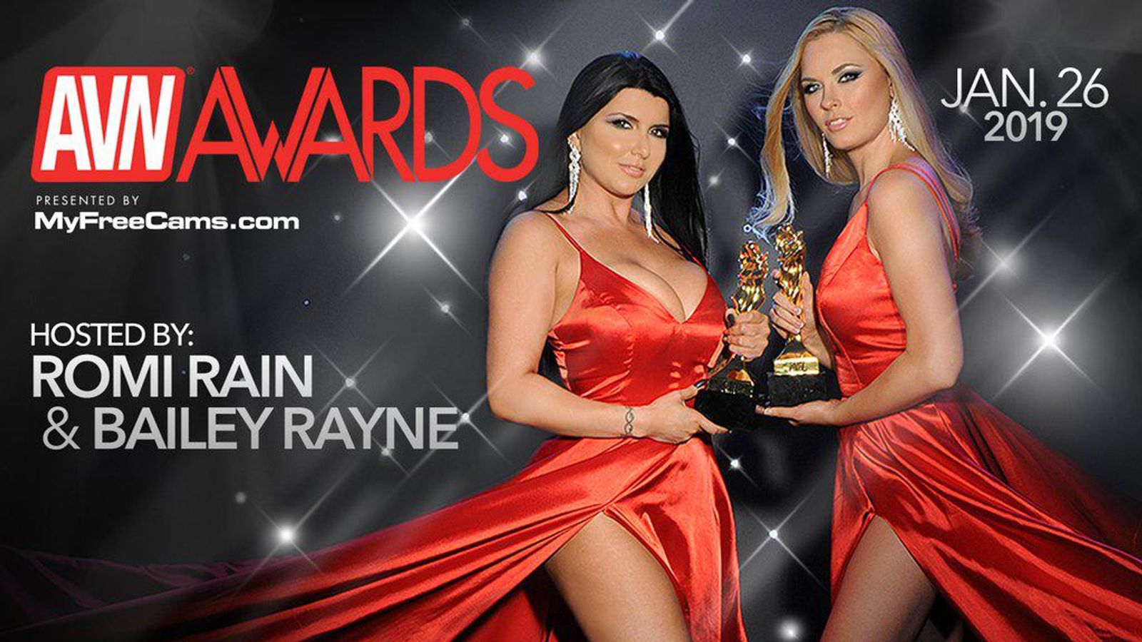 Avn Top Female Porn Star - 2019 AVN Award Winners Announced | AVN