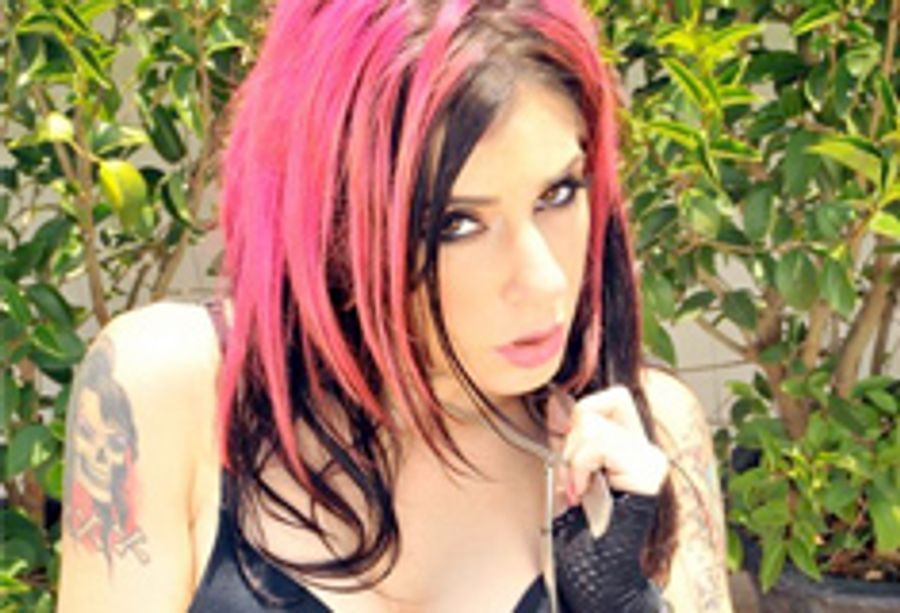 Adult DVD Talk Hosts Joanna Angel Contest