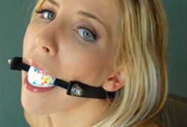 Stockroom Debuts Jawbreaker Ball Gag for Halloween