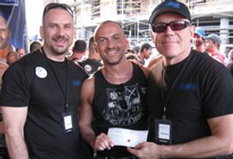 Maleflixxx Donates $1K to TitanMen/Folsom Fund