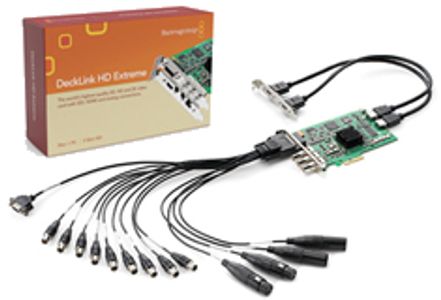 Digidesign Certifies Blackmagic Design’s DeckLink Card