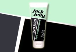 Jack Jelly Lube Goes Flip-Top Tube