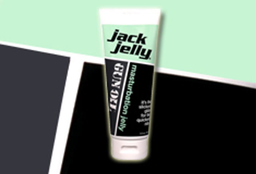 Jack Jelly Lube Goes Flip-Top Tube