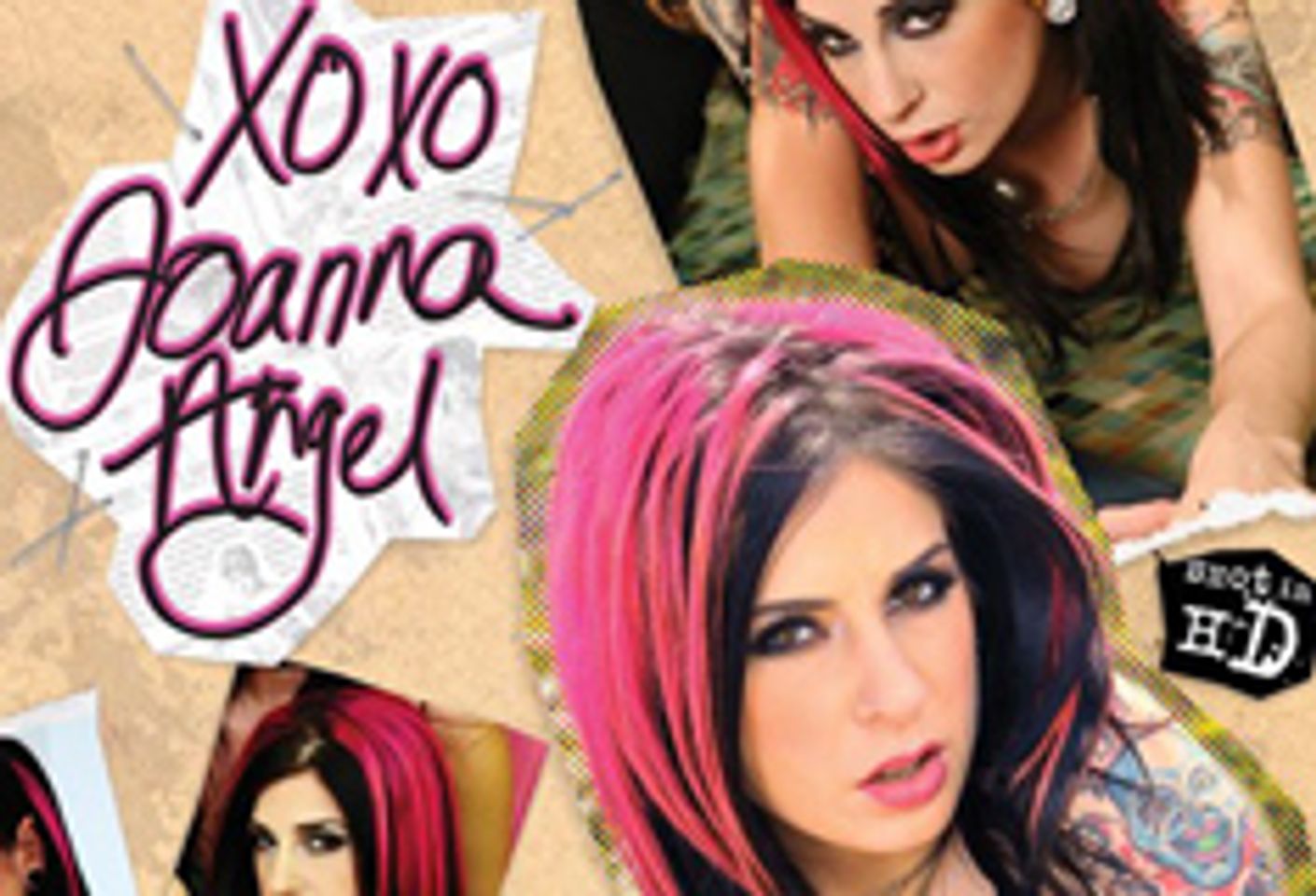 Joanna Angel Throws 'XOXO' Party Oct. 13