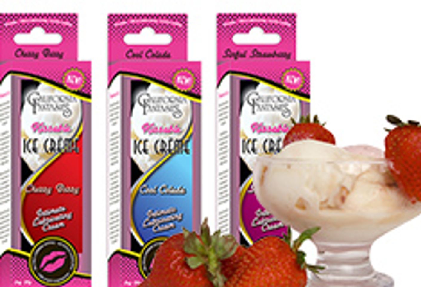 California Fantasies Introduces ICE CRÈME