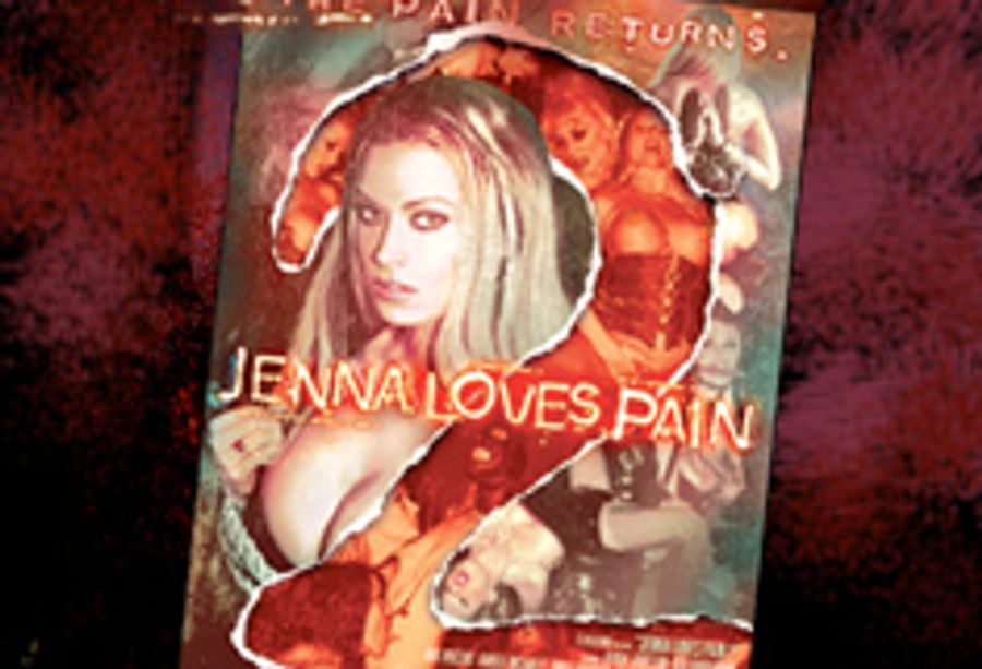 Club Jenna to Release 'Jenna Loves Pain 2'