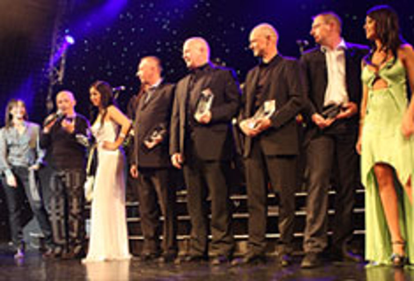 Exclusive: Complete 2008 eLINE Award Winners from Venus Berlin