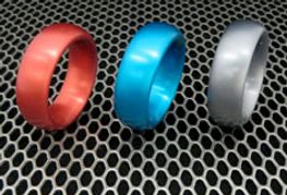 California Metal Design Debuts Excalibur Anodized Series Cockrings