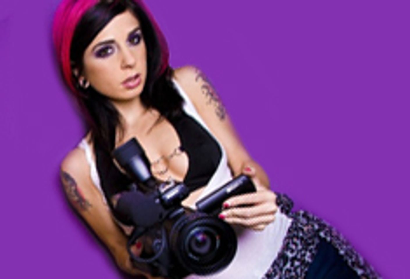 Joanna Angel Enters 'Slumber Party Slaughterhouse'