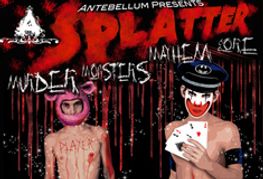 Antebellum Gallery Presents Splatter on Halloween Eve