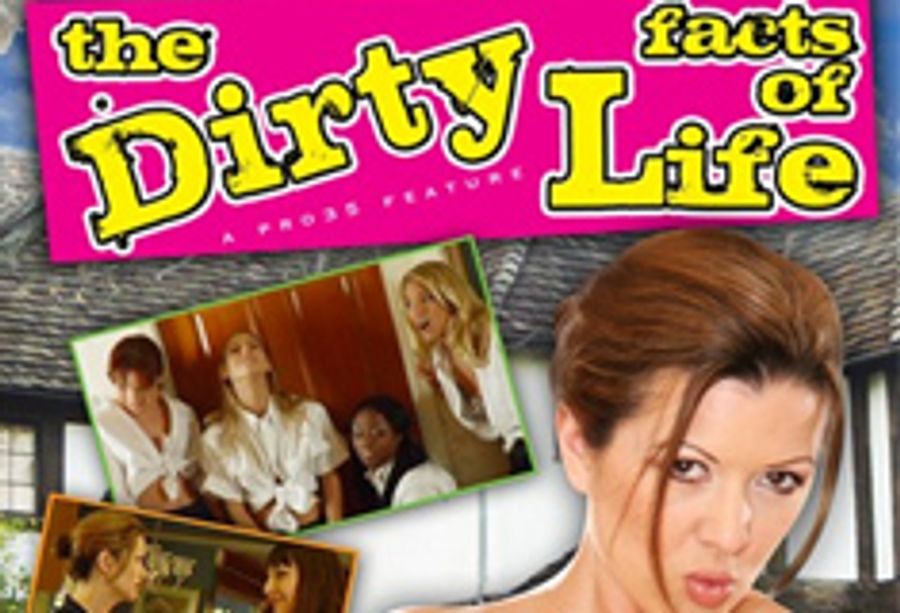 Abigail Productions Presents Lesbian 'Facts of Life' Spoof
