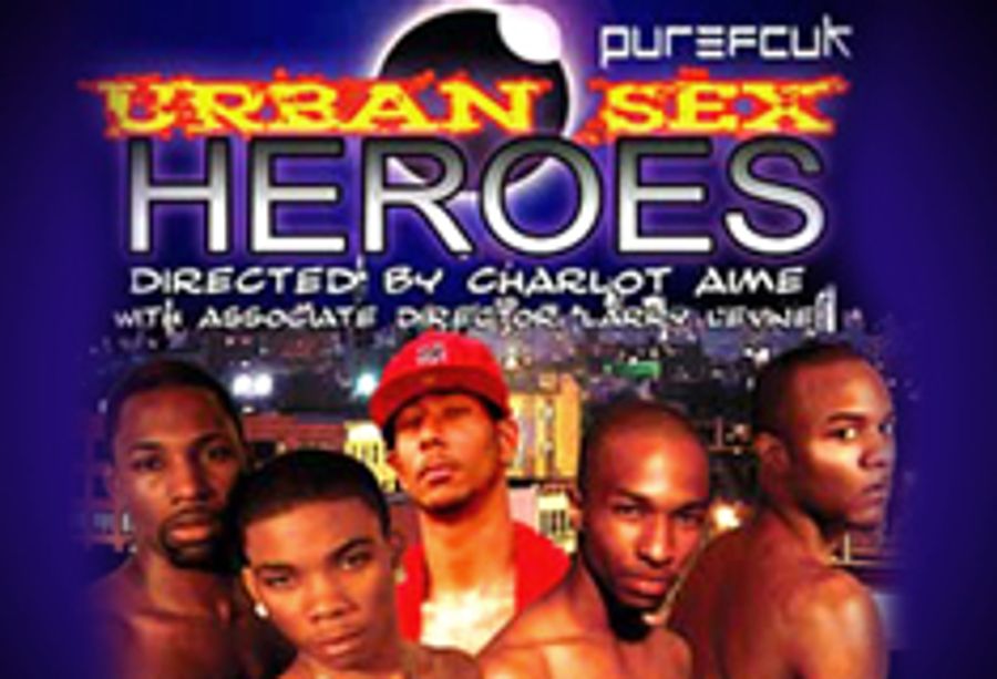 ‘Urban Sex Heroes' to Hit Streets Oct. 24