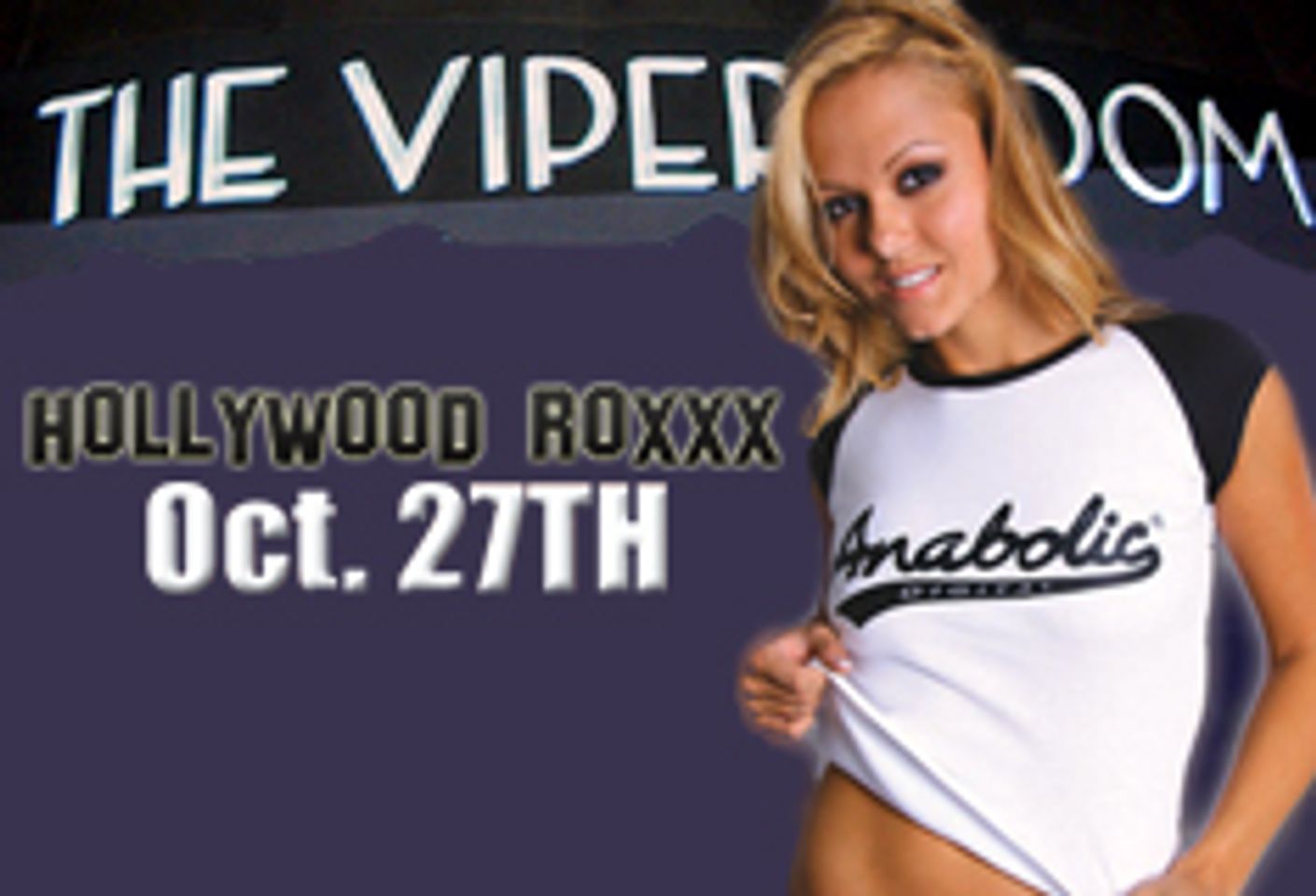 Anabolic Sponsors 'Hollywood Roxxx' Halloween Party Monday