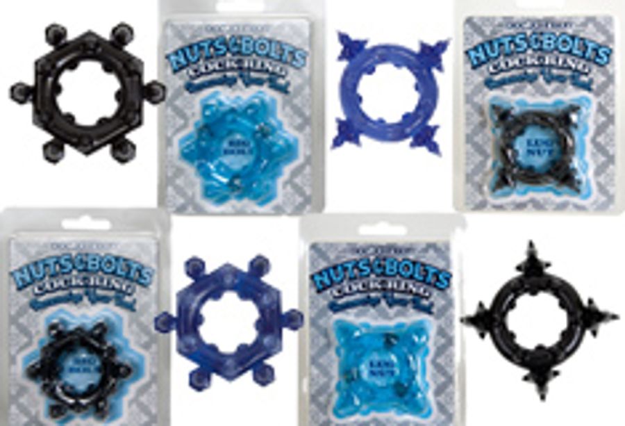 Doc Johnson Releases Nuts & Bolts C-Ring