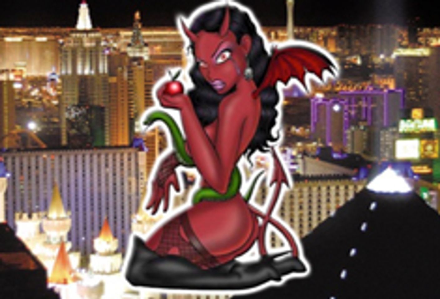 Sin City Chamber of Commerce Holds 'Devil Girl' Search