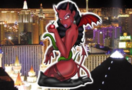 Sin City Chamber of Commerce Holds 'Devil Girl' Search