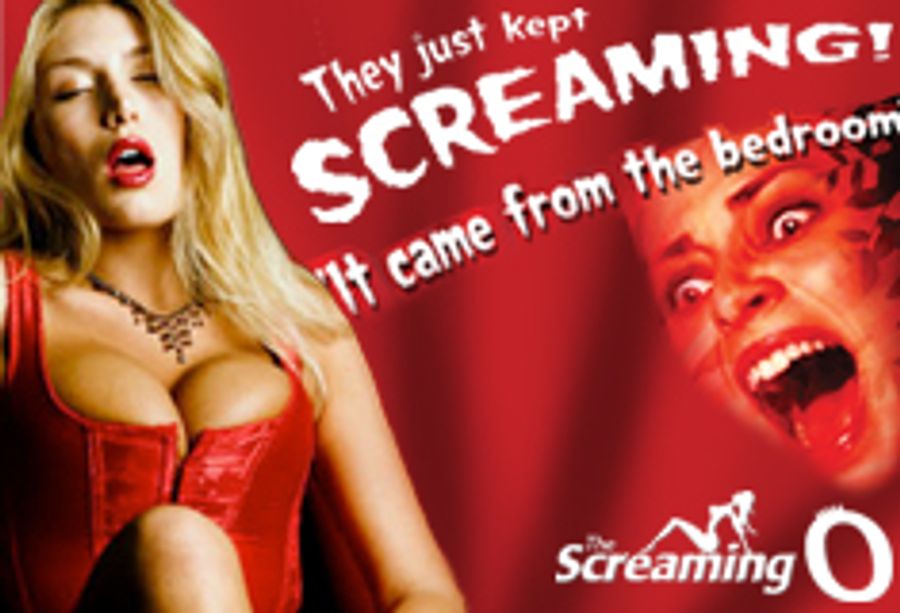 Screaming O Sparks Halloween Sales