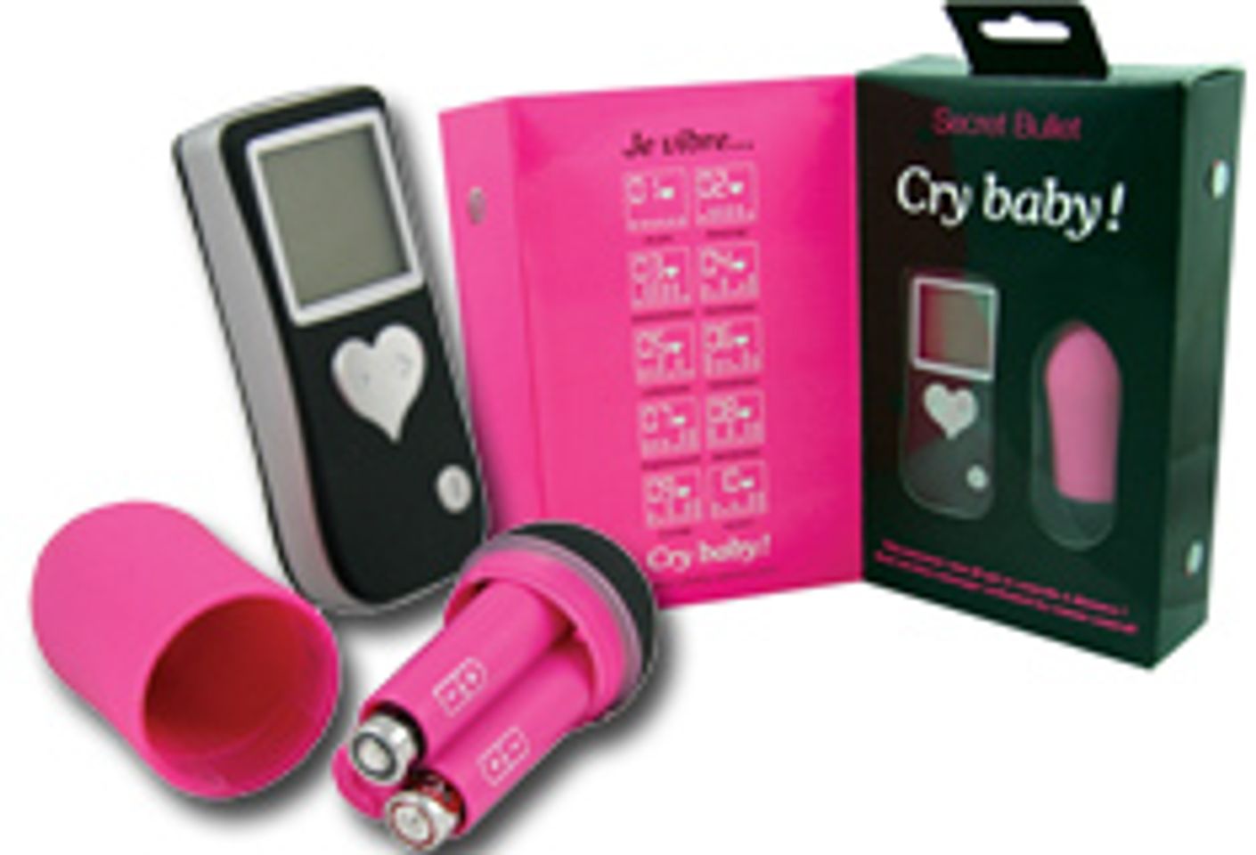 Babeland Brings Cry Baby to the States