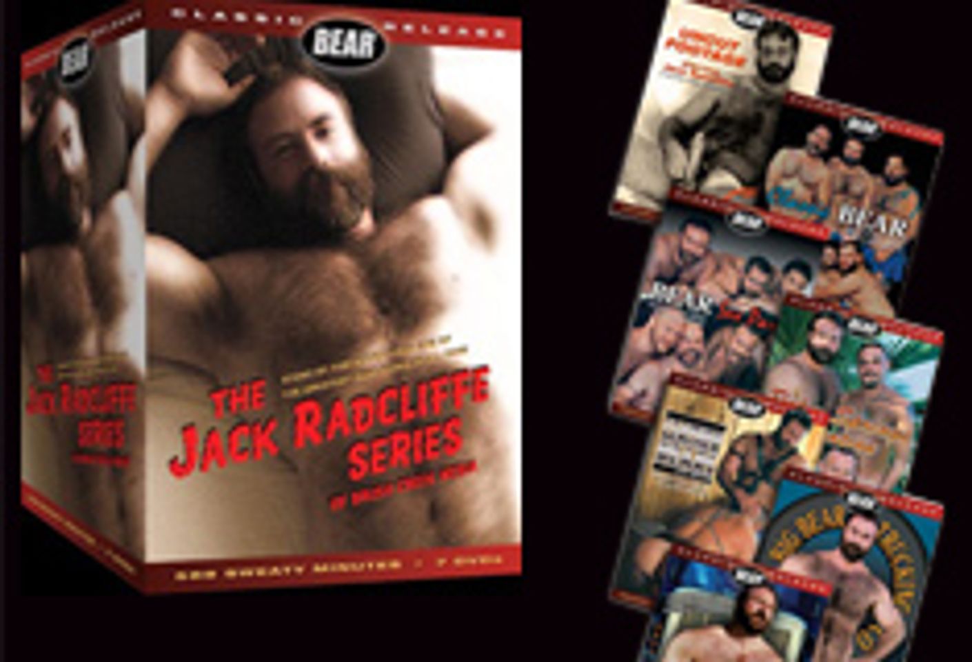 Bear Omnimedia Releases Jack Radcliffe Collection