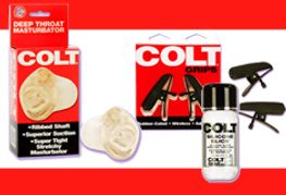 Cal Exotics Introduces More Colt