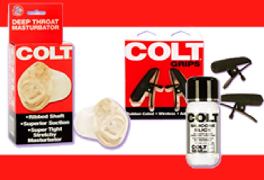 Cal Exotics Introduces More Colt