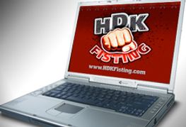 zBuckz, Hot Desert Knights Launch HDKFisting.com