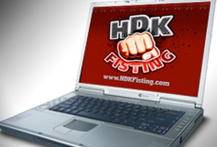 zBuckz, Hot Desert Knights Launch HDKFisting.com