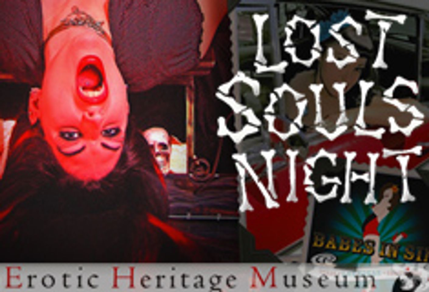 Erotic Heritage Museum Hosting Lost Souls Night