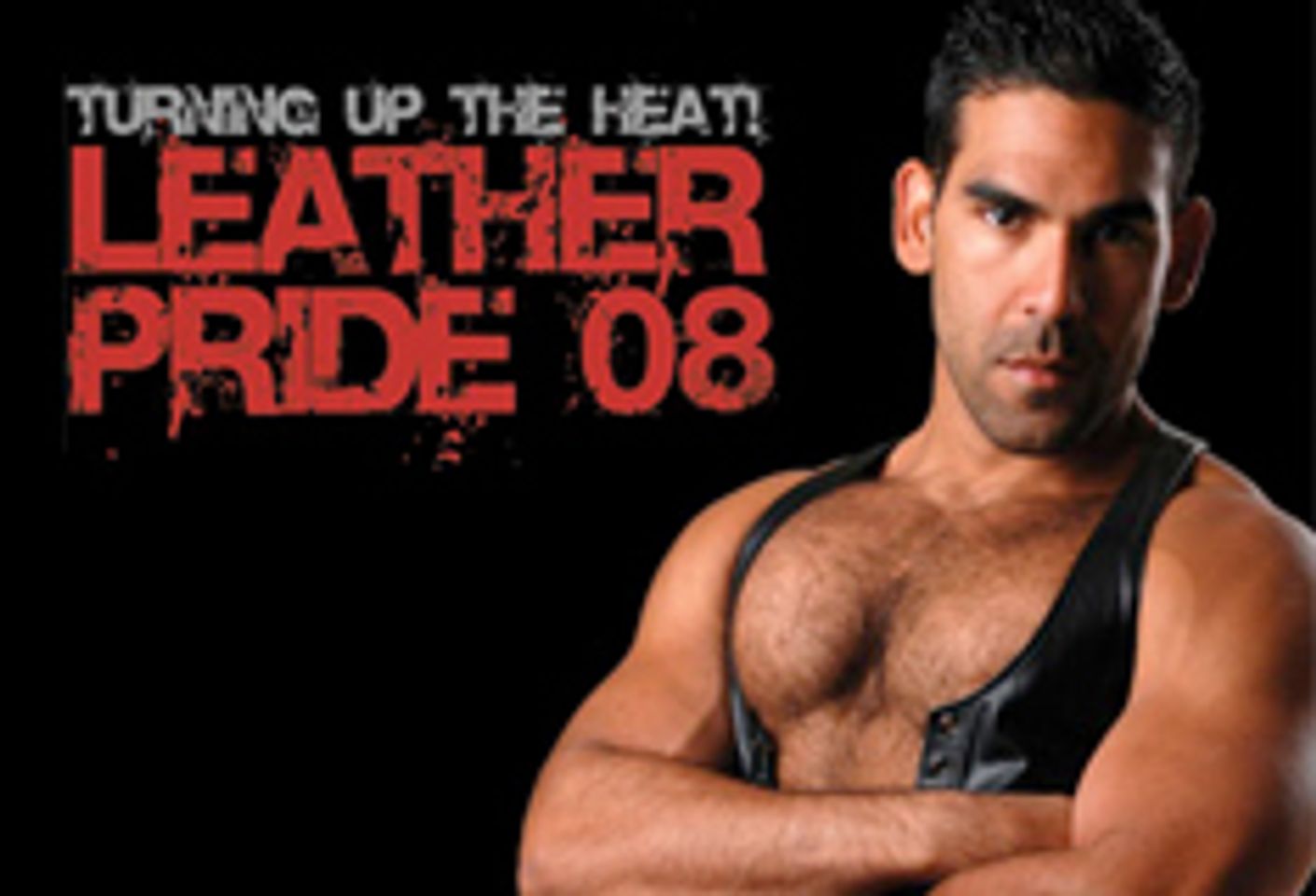 Leather Pride Turns Up the Heat Nov. 6-9