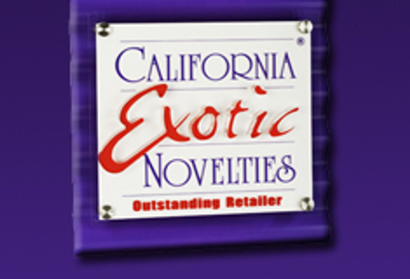 Cal Exotics Launches Retail Recognition Program