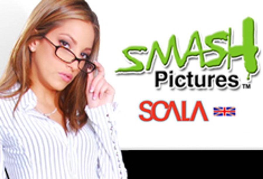 Smash Pictures Lands UK DVD Distribution Deal