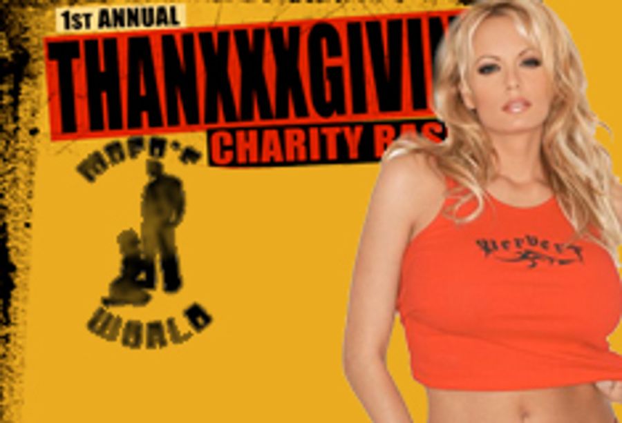Mofo's World Throws ThanXXXgiving Charity Bash