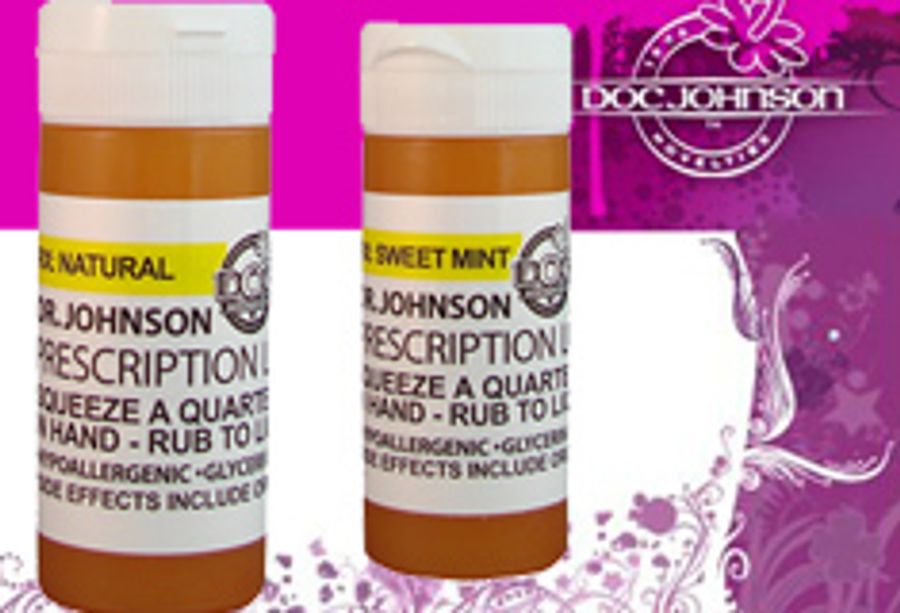 Doc Johnson Prescribes New Rx Lubricant
