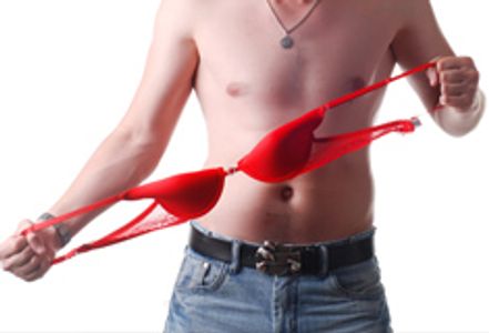 Bras for Men Bring Brisk Sales