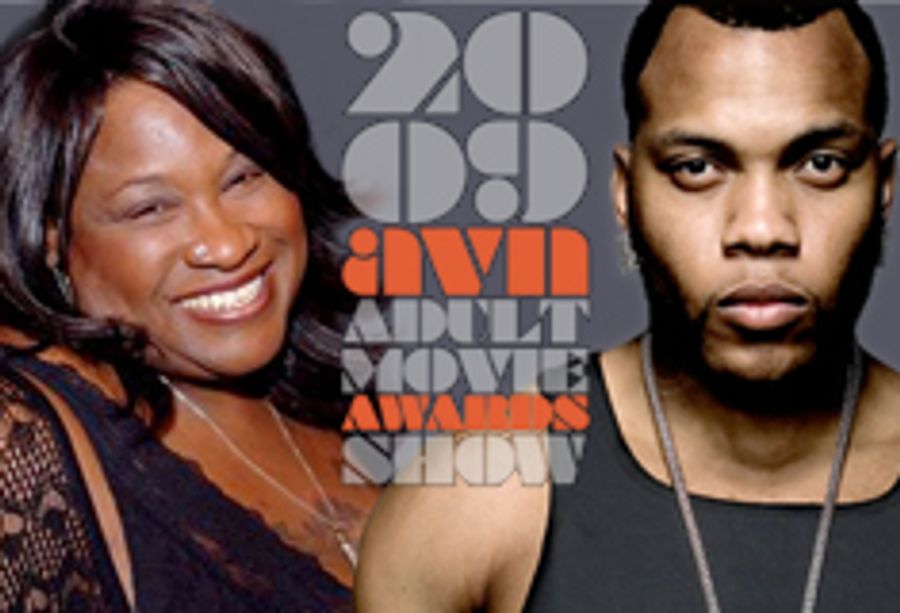 Thea Vidale, Flo Rida Announced as Co-Host, Musical Guest for 2009 AVN Awards
