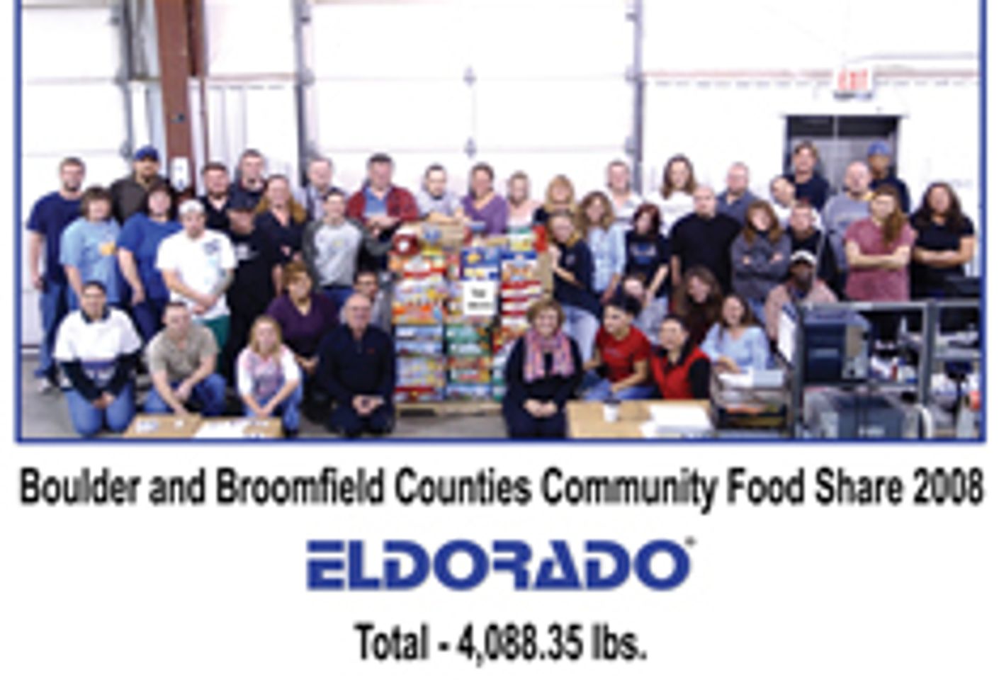 Eldorado Collects for Colorado Charities