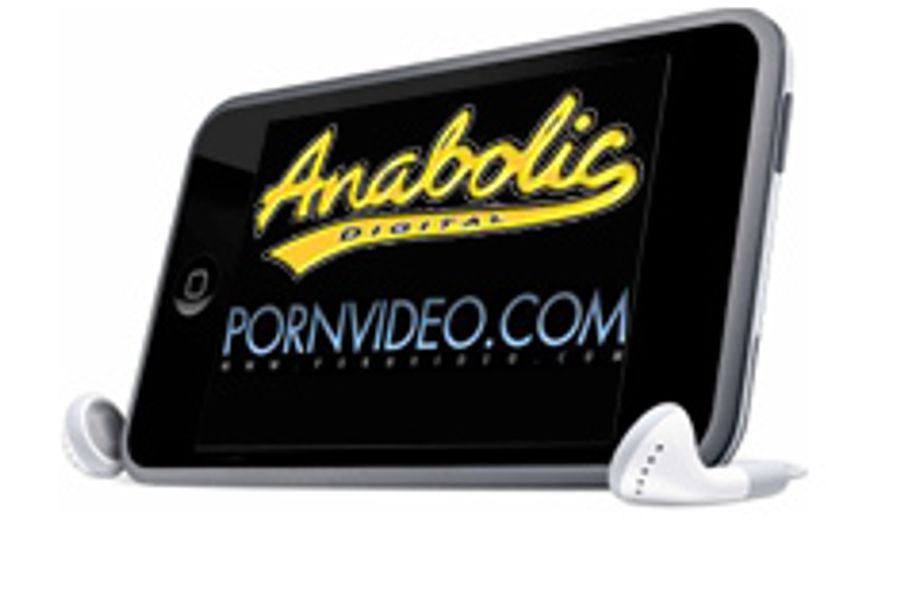 Win an iPod from Anabolic, PornVideo.com
