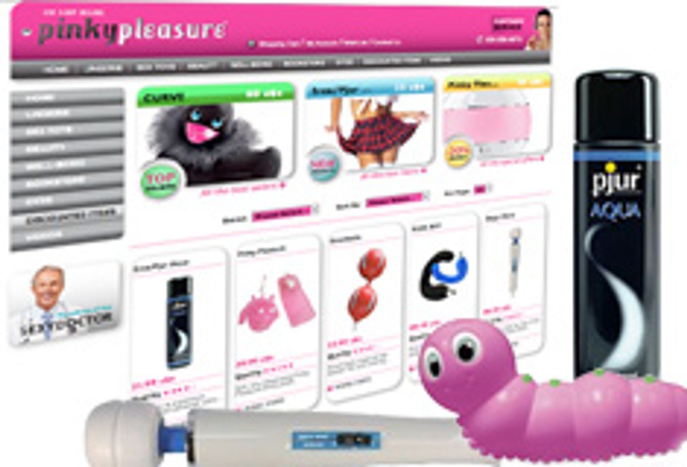 Soft-core Site PinkyPleasure.com Debuts
