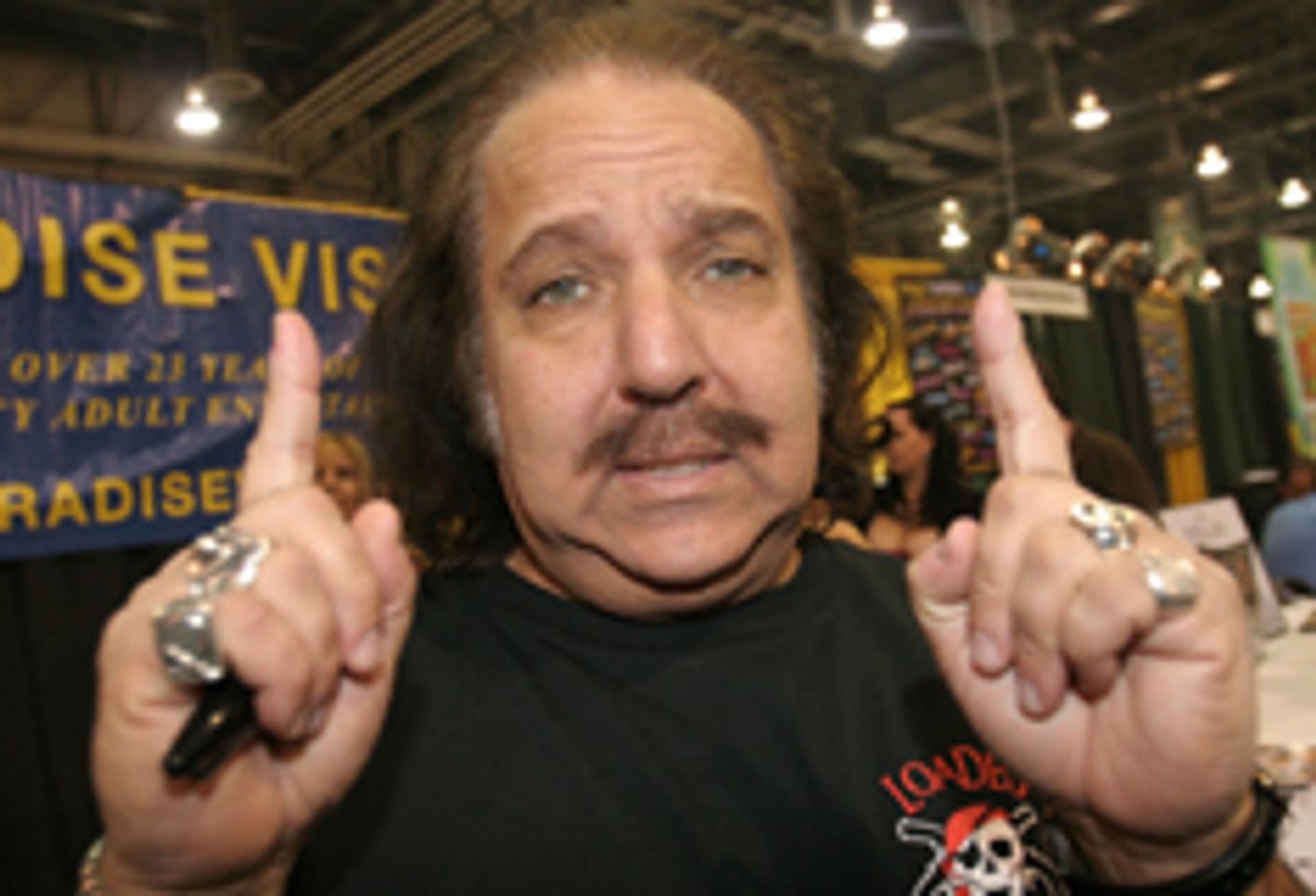 Ron Jeremy Clarifies TMZ Pepper Spray Story