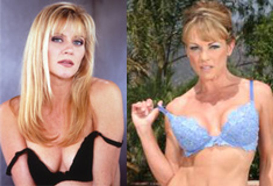 Ginger Lynn, Shayla LaVeaux to Sign for Tom Byron Pictures at AEE
