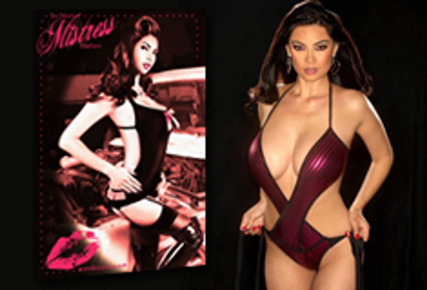 Tera Patrick to Host Lingerie Party at ILS