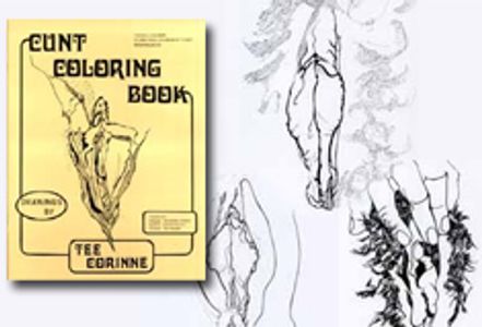 <i>Cunt Coloring</i> Book Makes Resurgence