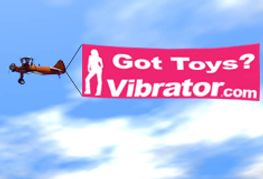 Vibrator.com Aerial Ad Pulled Down